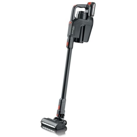 Severin sepuro pro aspirapolvere senza fili hv 7187, aspirapolvere con batteria ricaricabile a lunga durata per pulizia completa, aspirapolvere con sacco raccoglipolvere innovativo