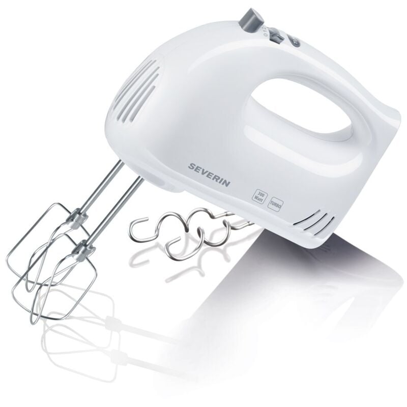 Severin - hm 3820 Batteur 300 w blanc