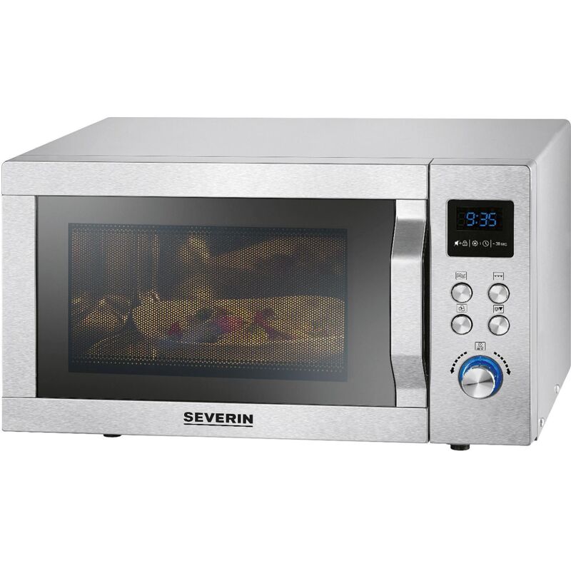Severin - mw 7774 Micro-ondes avec fonction gril et air chaud 900W