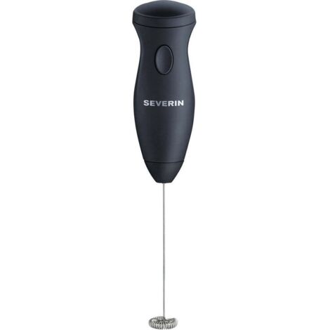 Severin SM 3590 montalatte e scaldalatte Nero