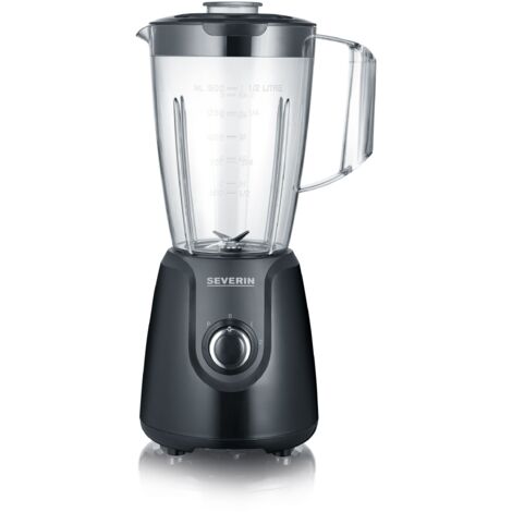 Severin SM 3707 licuadora 1,5 L Batidora de vaso 600 W Negro