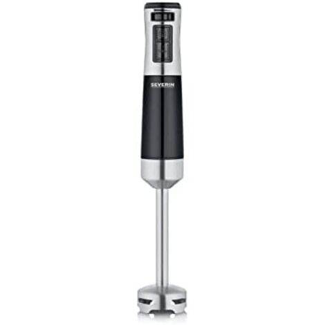 Severin SM3771 frullatore a immersione acciaio inossidabile/nero