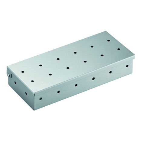 SEVERIN SmokeBox ZB 8183 Edelstahl Räucherbox für Elektrogrills