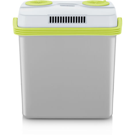 Severin TKB 2924 nevera eléctrica gris-verde 19L