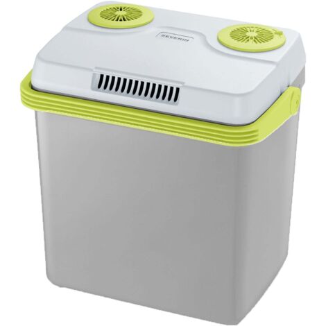 Severin TKB 2925 frigorifero elettrico 25 litri grigio verde