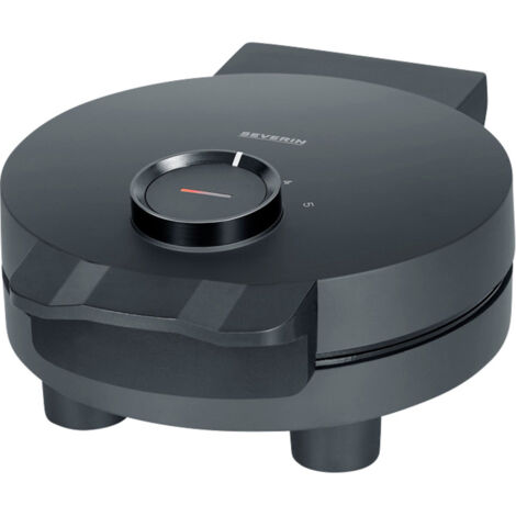 Severin WA 2116 1 Waffel(n) 1000 W Schwarz
