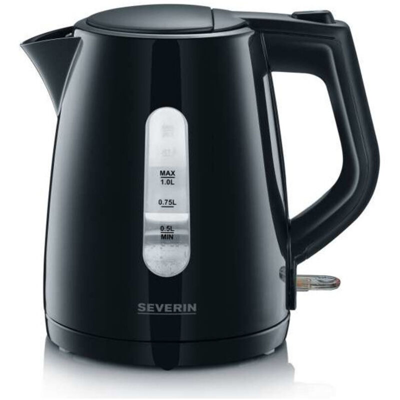Bollitore Severin 1l nero wk 3410