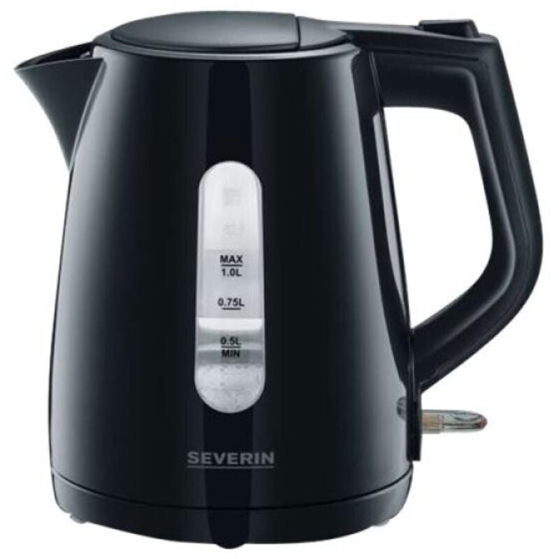 Bollitore Severin 1l nero wk 3410