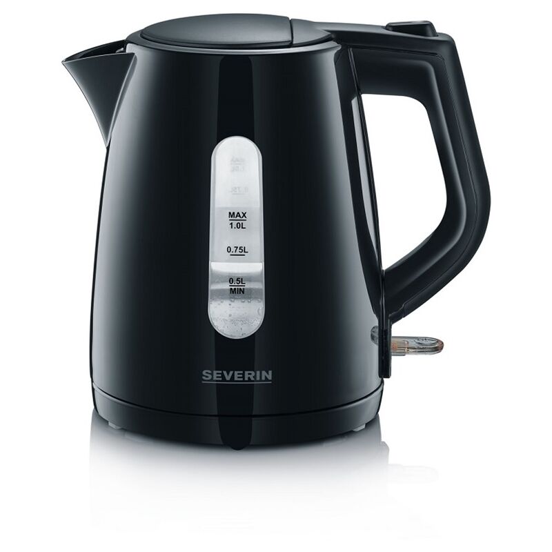 Severin - Hervidor De Agua Wk 3410 En Oferta Hervidor De Agua Severin Wk 3410 1 L. Negro 2.200 W - Negro