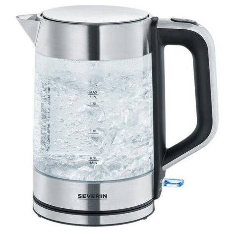 Severin WK 3420 Glas-Tee-/Wasserkocher, 1,7l