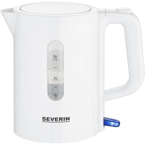 Severin WK 3462 bollitore elettrico 0,5 L 1100 W Bianco