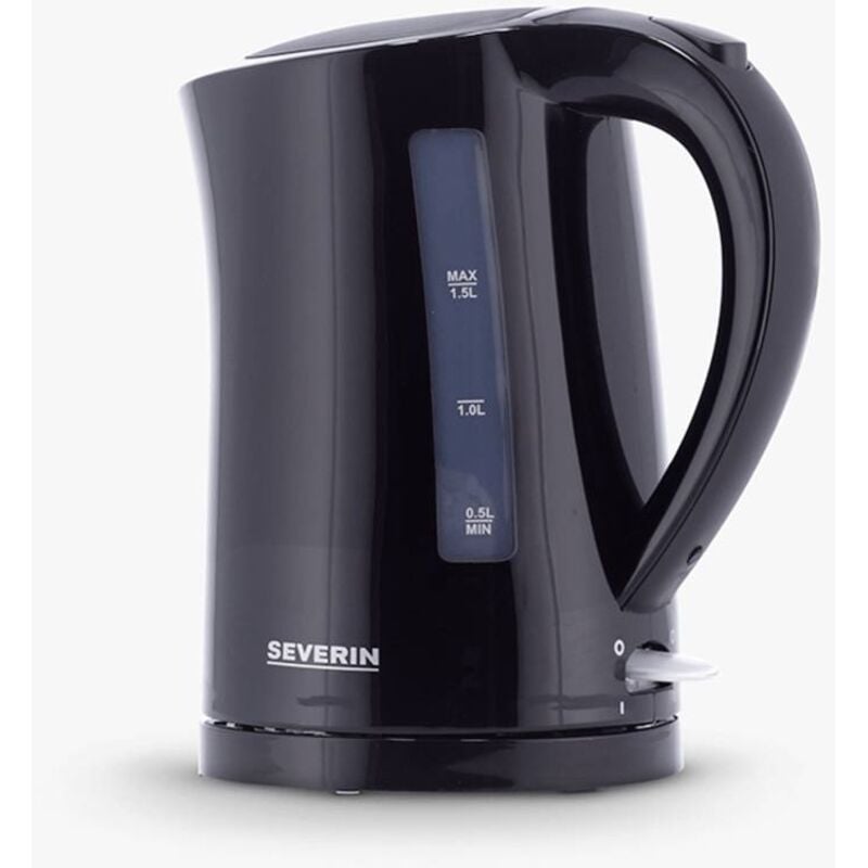 Severin - 3498 Bouilloire sans fil noir Contenance: 1.5 l