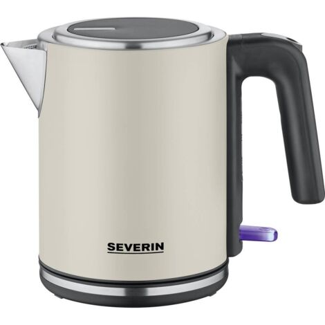 Severin WK 9577 bollitore elettrico beige 1 litro
