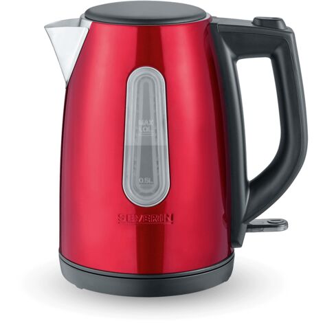 Severin WK3417 Bouilloire 1L 2200W Rouge