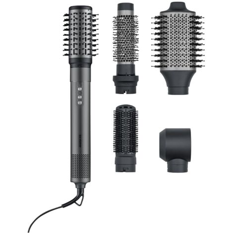Severin WL 0683 Warmluft Multistyler Lockenbürste 068300