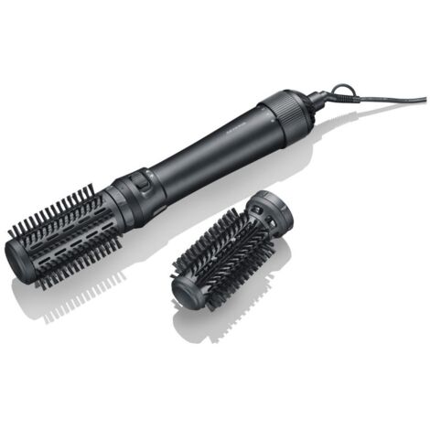 Severin WL0241 Brosse chauffante noir, anthracite
