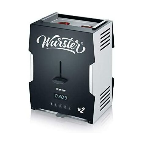 Severin Wurster WT 5005 2000 W Negro, Gris
