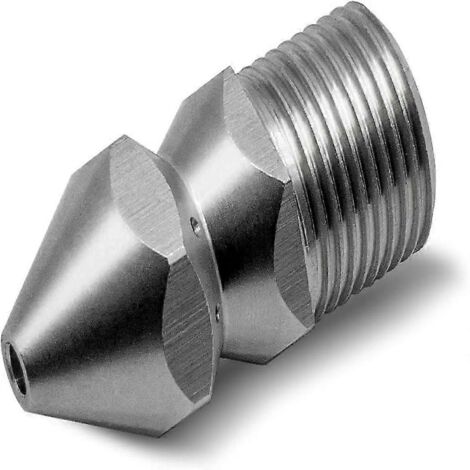 Sewer Cleaning Nozzle,High Pressure Washer Drain Sewer Cleaning Jetter Spray Nozzle,3/8" Male Thread