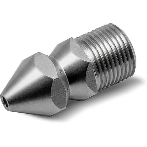 Sewer Cleaning Nozzle,high Pressure Washer Drain Sewer Cleaning Jetter Spray Nozzle,3/8" Male Thread - DD