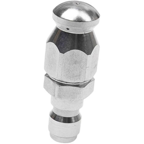 Sewer Jet Nozzle Accessory Sturdy Pressure Washer Sewer Jetter Nozzle Head