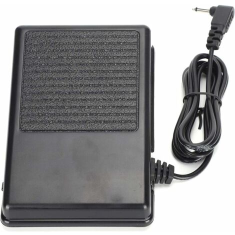 Sewing machine foot pedal speed controller and accessory power cord