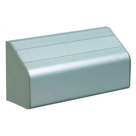 Sewosy – Capot aluminium pour ventouse en applique 300kg – Résistant à la corrosion – Installation facile – EF300C