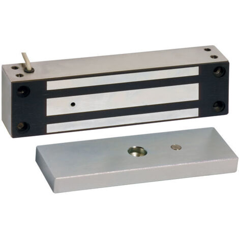 Sewosy – EXT400CTC Ventouse extérieure en applique IP67 – Acier inoxydable – Force de rétention 370 DaN – Compatible équerres en L/Z