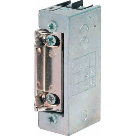 Sewosy – Gâche électrique à encastrer 12-24V AC/DC – Contact stationnaire – Force de retenue jusqu'à 300 daN – Indice de protection IP42