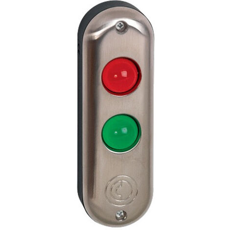 Sewosy – Platine de signalisation LED 12-24V AC/DC – Voyants lumineux rouge et vert – Mode intermittent ou continu – PLS1224