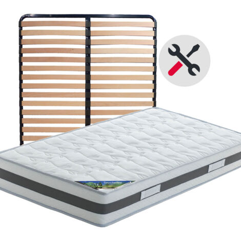 SEYCHELLES - Pack Matelas + AltoKit 140x190