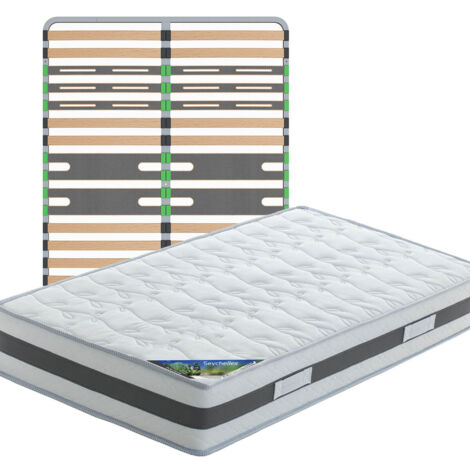 SEYCHELLES - Pack Matelas + AltoZone 140x190