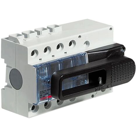 Bticino G43/63AC Salvavita Interruttore Differenziale 63A Quadripolare  Modulare, 230/400V, 4 Moduli, 4P, IMQ: Coppolav.it