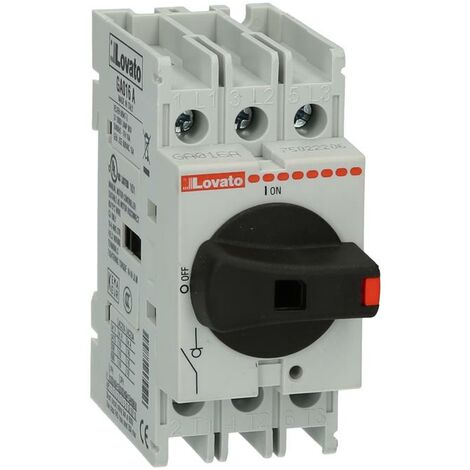 Sezionatore Interruttore di isolamento serie GA, 3P, 3 NA, 32A, 690V, IP65