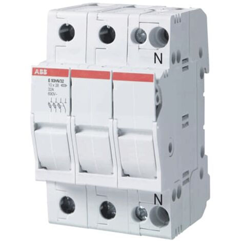 Sezionatore portafusibile ABB E93HN/32 3P+N 32A M204743