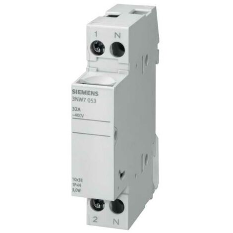 Sezionatore Portafusibili 1 Polo 32A 10,3X38 1 Modulo