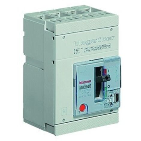 Sezionatore Scatolato 4P 200A Mega Ms200 ( BTICINO cod. T7184MA )