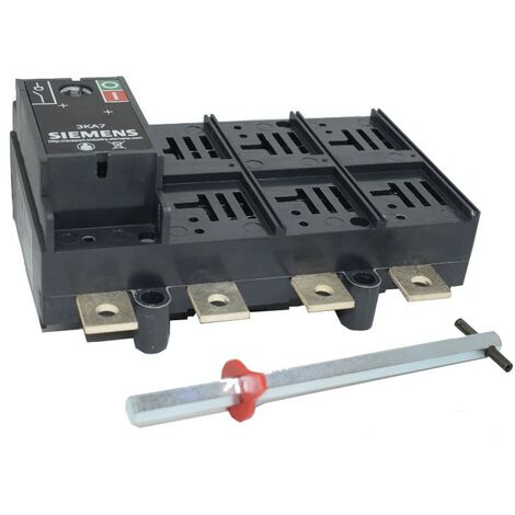 Sezionatore Siemens 4 poli 400A GR.3 senza comando 3KA71324AA00