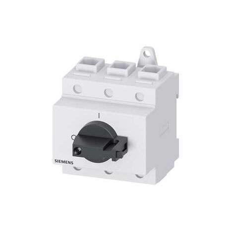 Sezionatore Sottocarico 3LD, Interruttore principale, 3 poli, Iu: 100 A, Potenza di esercizio / con AC-23 A a 400 V: 37 kW