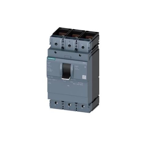 Sezionatore Sottocarico 3Va1 Iec Frame 400 A 3 Poli Sd100, In=400 A Senza Protezione Da Sovraccarico