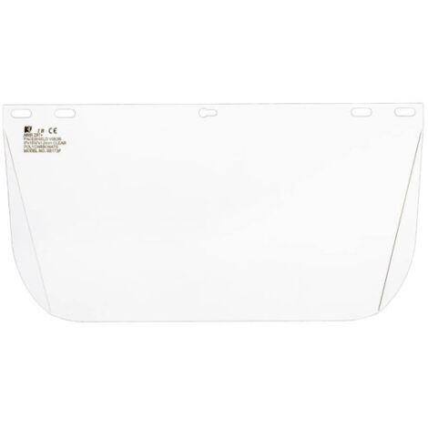 SF/79207 SAFETOP® Pantalla protectora facial con visor claro. Modelo FACYPLUS