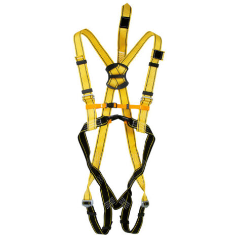 SF/80071 SAFETOP® Arnés de seguridad de 2 puntos de anclaje y 2 loops. Modelo TIBET