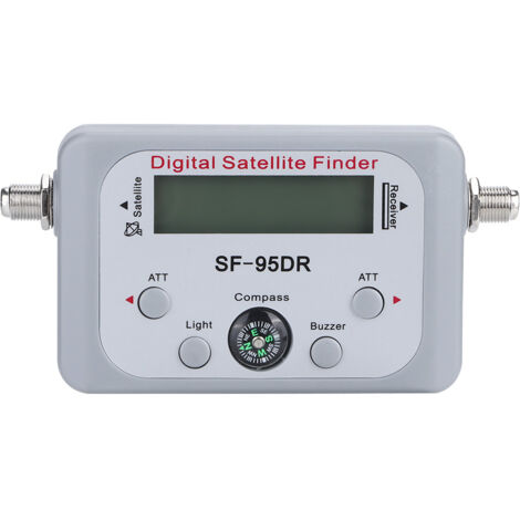 SF-95DR Digitaler Satellitensignal-Detektor für DirecTV und Receiver