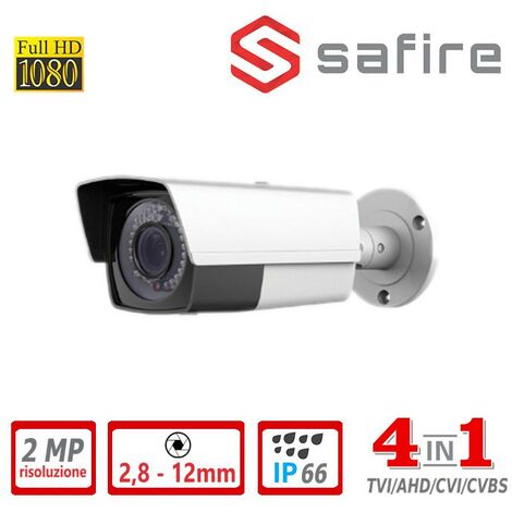 SF-CV788VIB-F4N1 BULLET 2MP VARIF. 2,8-12MM IR40 TELECAMERA
