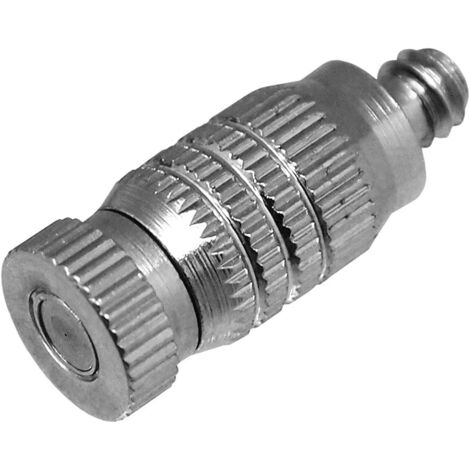 SF3011 Wasserinjektor 0,2 mm (4,38 l/h) mit Tropfschutzsystem, Silber