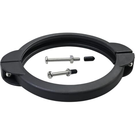 SF80110-2 Parte di ricambio per anello di serraggio per piscina, 10 pollici grande con vite per piscina fuori terra da 12 e 14 pollici (flusso della pompa: 2.100 e 2.800 GPH) Pompa con filtro a sabbia