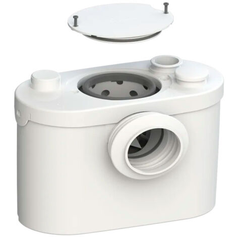 SFA – Broyeur Sanibroyeur Pro UP – Évacuation simultanée WC et lavabo – Technologie Silence 46 dB – Installation rapide sans modifications