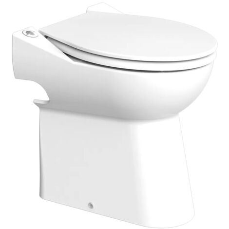 SFA Cuvette WC avec broyeur intégré Sanicompact 43 Eco+ C43STD