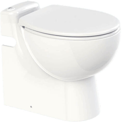 SFA Lomac Gestolette 1010 Keramik Stand WC Toilette mit eingebauter