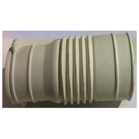 SFA – Manchon à soufflet caoutchouc 46/40 – Raccord pour Sanibroyeur et Sanipompe – Résistance à l'usure et réduction du bruit – Compatible SaniBest, Vite, Speed, Pro, Douche