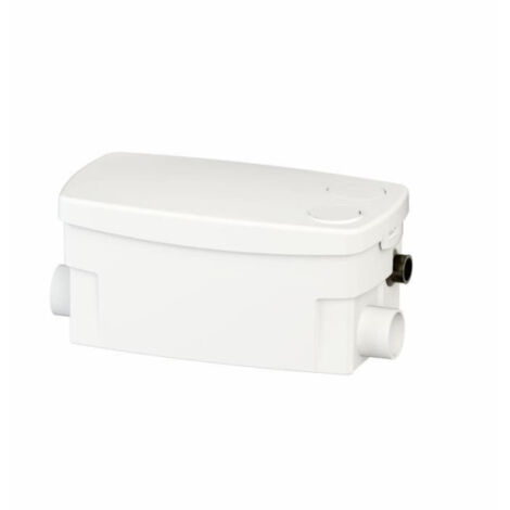 SFA – Pompe de relevage eaux grises – Évacuation sous receveur de douche – Faible niveau sonore – Pour espaces confinés
